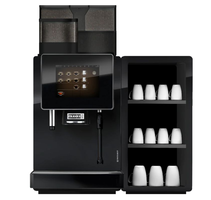 INDIGO VALLEY COFFEE Franke A600 Bean To Cup Coffee Machine UK Supplier