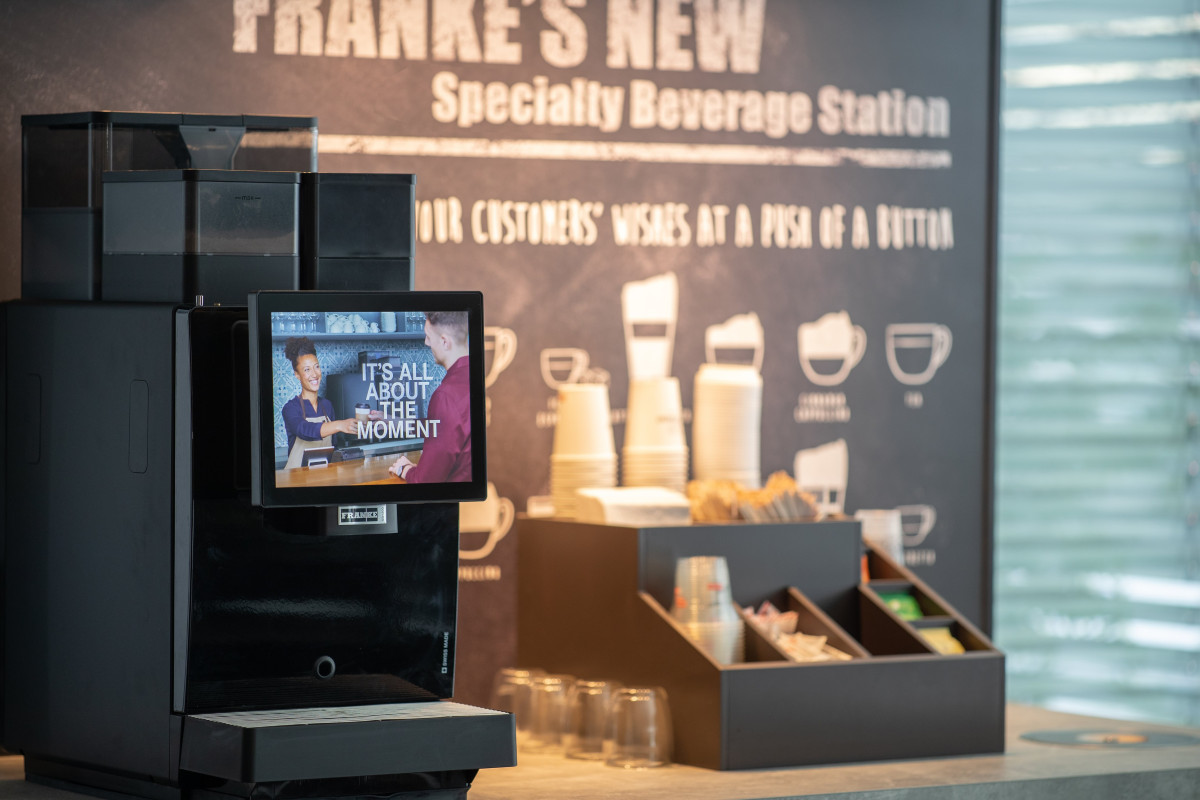 Indigo Valley Coffee Franke Sb Bean To Cup Coffee Machine Uk Supplier