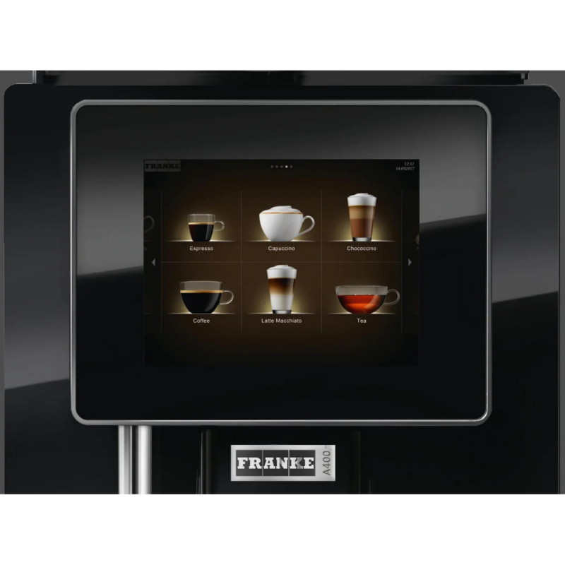 INDIGO VALLEY COFFEE Franke A400 Bean To Cup Coffee Machine UK