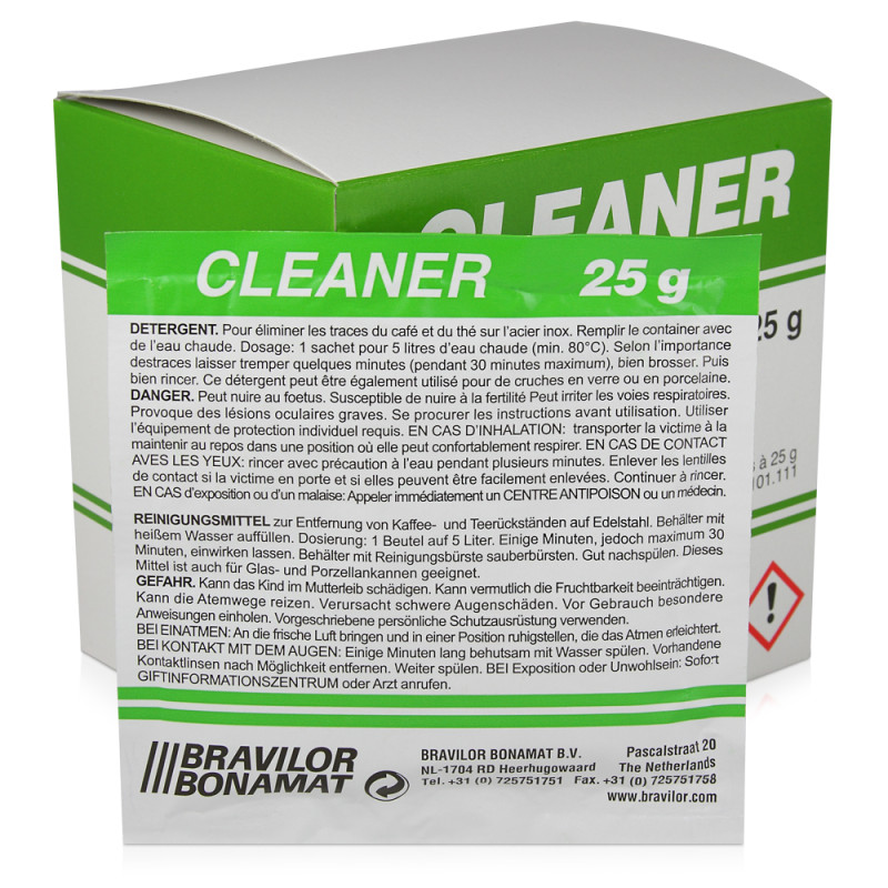 CLEANER 15 X 25g