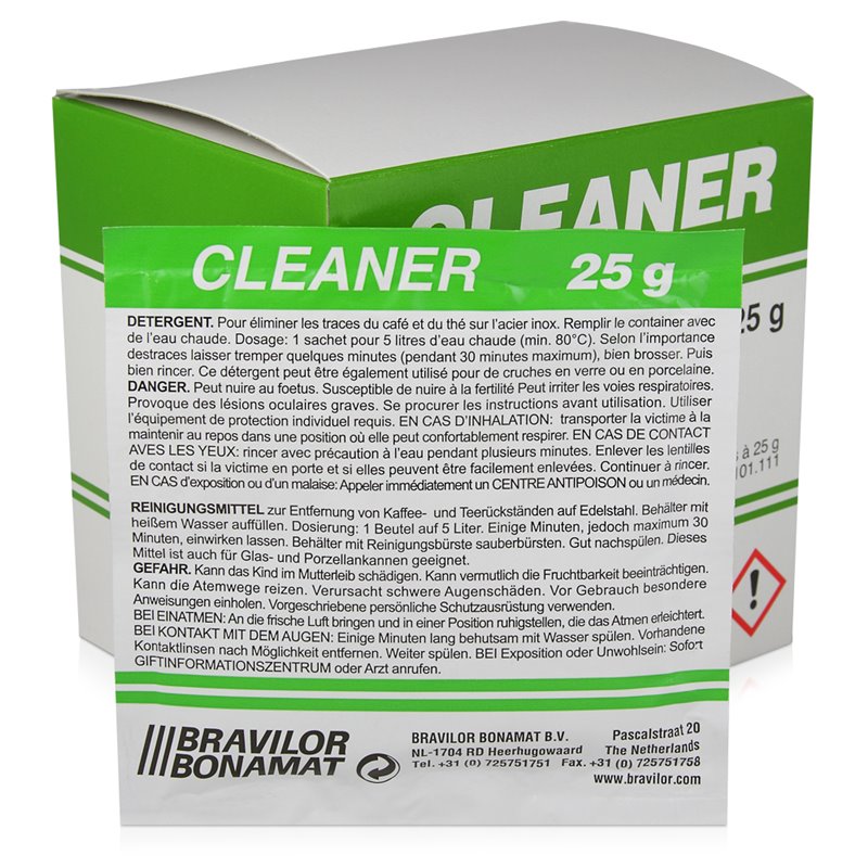 CLEANER 15 X 25g