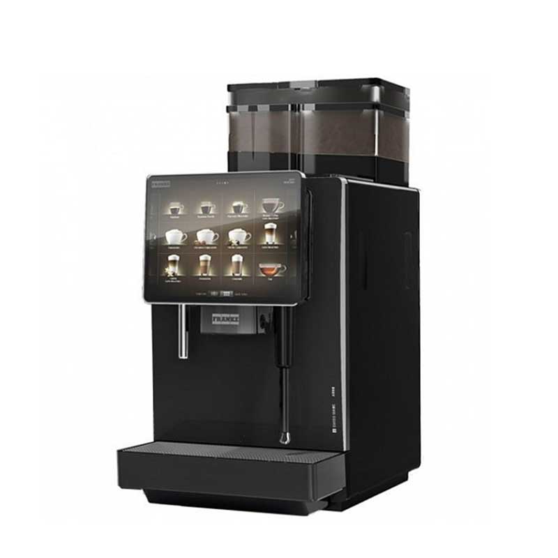 INDIGO VALLEY COFFEE Franke A800 Bean To Cup Coffee Machine UK