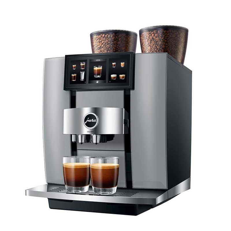 Jura coffee machine no water coming out best sale